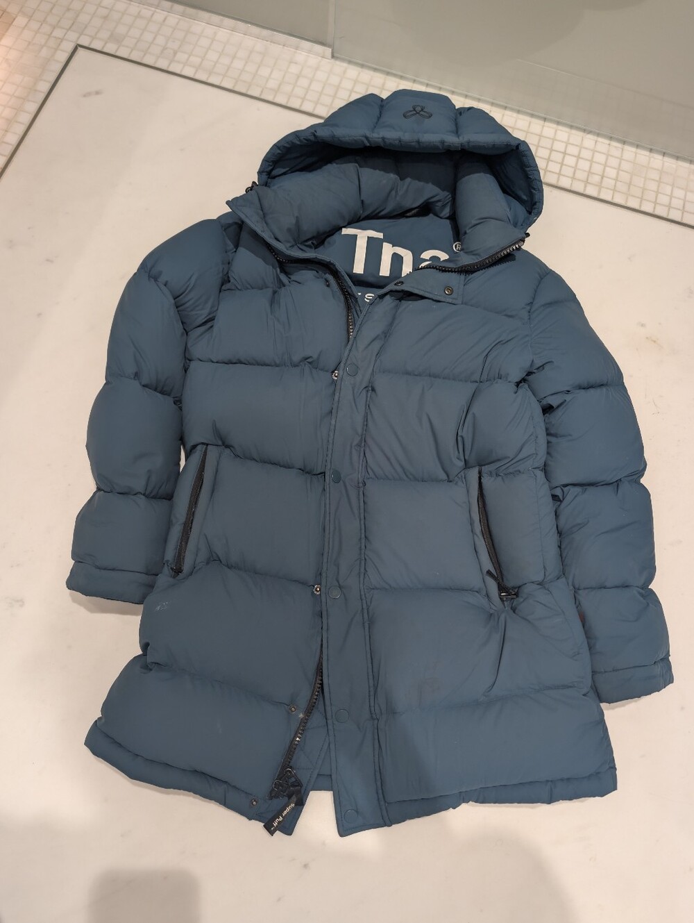 Aritzia Super Puff Mid morro Bay